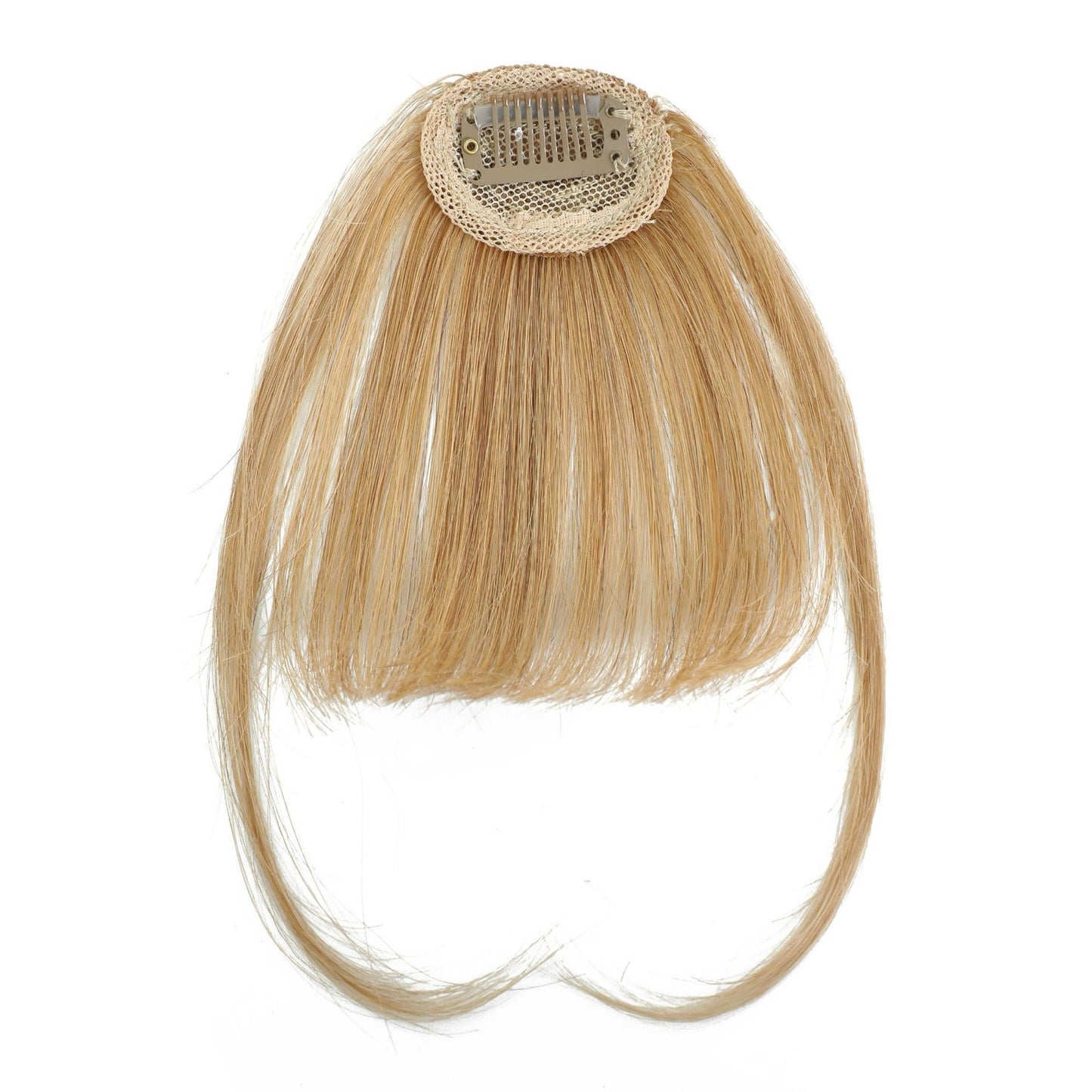 Real Human Hair Air Bangs Clip-in – Natural Sideburns for Effortless Style