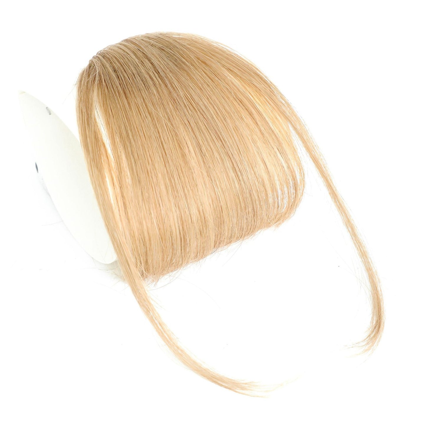 Real Human Hair Air Bangs Clip-in – Natural Sideburns for Effortless Style
