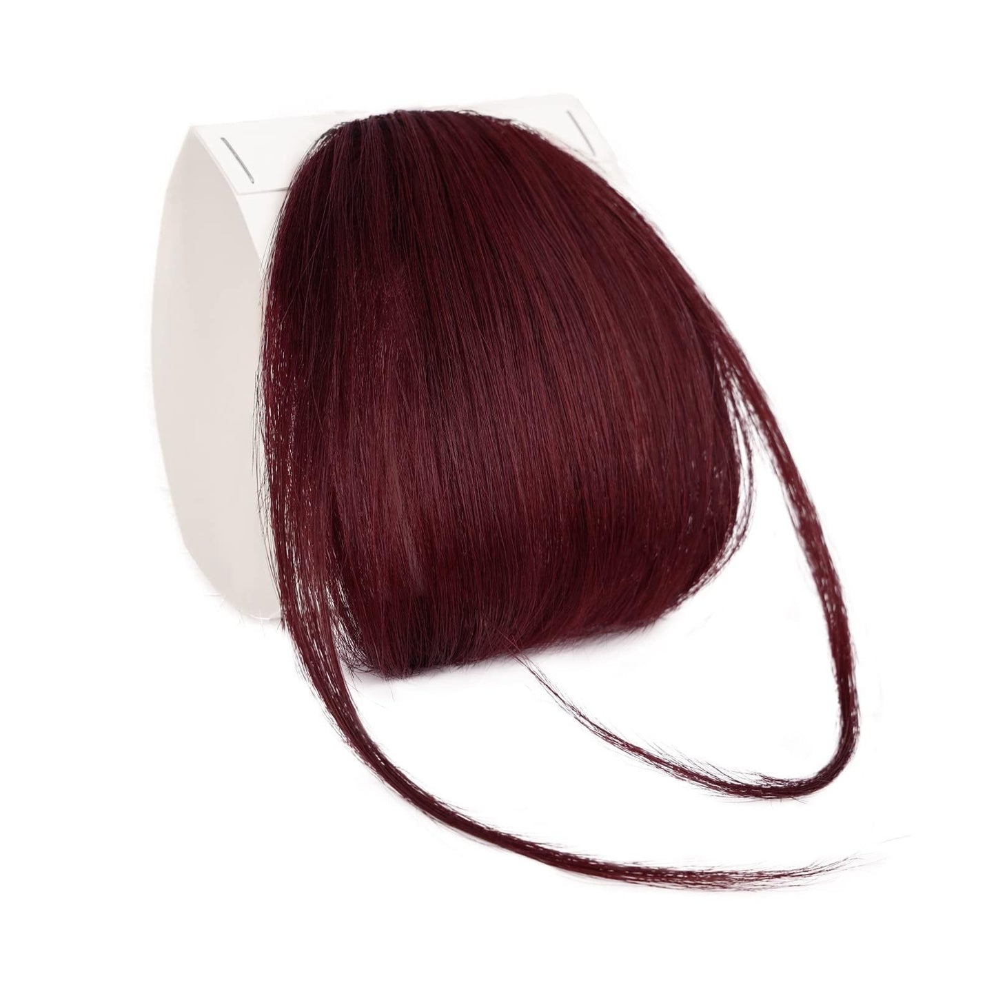 Thick Natural Real Human Hair French Bangs for Women – Fully Handcrafted