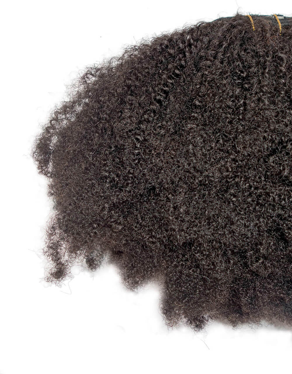 Clip in Hair Extension Afro Kinky Coily Clip-In Set