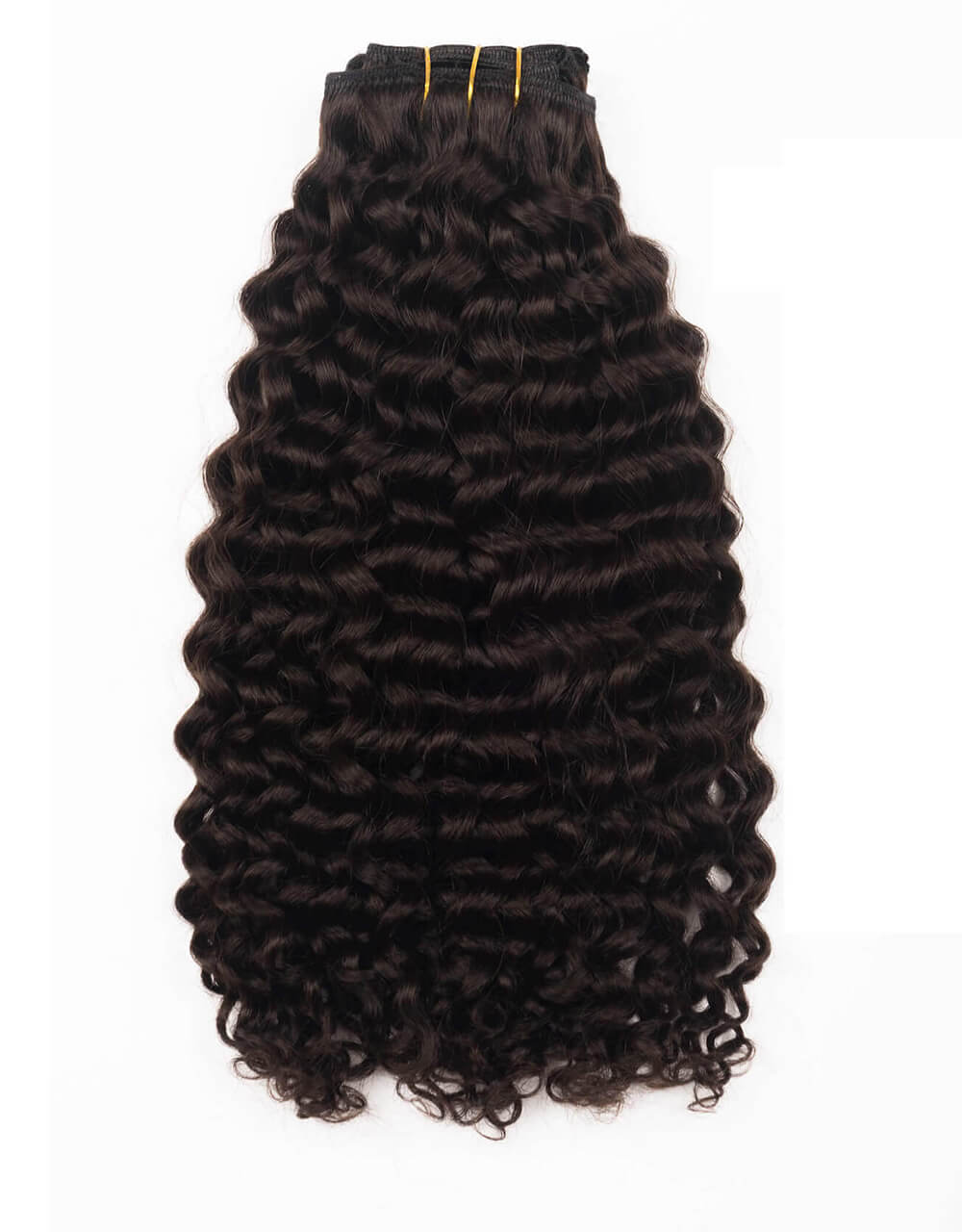 Clip in Hair Extension Curly Clip-In Set