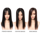 Ivy | 4.7"x5.0" Full Silk Base Topper Silk Top Human Hair toppers for women toupee half wig