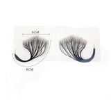 Real Human Hair Baby Bangs Natural Hairline Enhancer | Baby Hair Sideburn Edge Stickers | Must-Have for Wig Styling