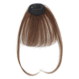 Real Human Hair Air Bangs Clip-in – Natural Sideburns for Effortless Style