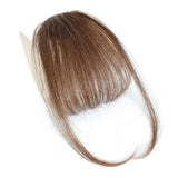Real Human Hair Air Bangs Clip-in – Natural Sideburns for Effortless Style