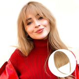 Real Human Hair Air Bangs Clip-in – Natural Sideburns for Effortless Style