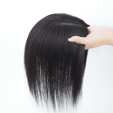 4.0"*5.0" Base Natural Silk Top Human Hair toppers for womens toupee half wigs top hair pieces