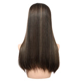 Eliana | 7"x8" Large Silk Base Topper | Premium Spun Silk Lining | 100% Human Hair 26500