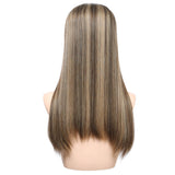 Eliana | 7"x8" Large Silk Base Topper | Premium Spun Silk Lining | 100% Human Hair 46816