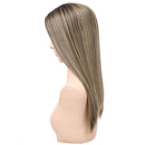Eliana | 7"x8" Large Silk Base Topper | Premium Spun Silk Lining | 100% Human Hair 46816