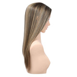 Eliana | 7"x8" Large Silk Base Topper | Premium Spun Silk Lining | 100% Human Hair 46816