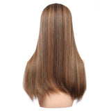 Gemma | 7"x7" Silk Base Top Rose Mesh Topper Chai Latte