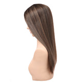 Gemma | 7"x7" Silk Base Top Rose Mesh Topper Latte 26500