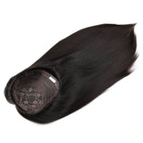 AnnaWigs Medium Brown Helena | 8"x8" Large Coverage Topper | 4"x4" Jewish Silk Top with Breathable Wefts | 100% Mongolian Remy Hair