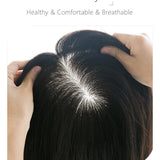 6.3*6.3 Silk Top Human Hair toppers for women toupee half wigs top hair pieces