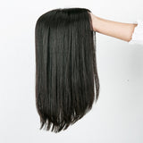 6.3*6.3 Silk Top Human Hair toppers for women toupee half wigs top hair pieces