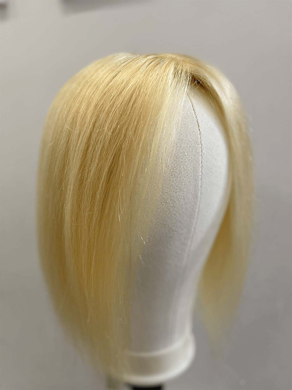 5.5*6.0  613 Blonde Silk Top Human Hair toppers women toupee half wigs top hair pieces