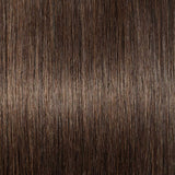 Clip in Hair Extensions Straight #2 Dark Brown Remy Human Hair