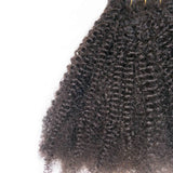 Clip in Hair Extension Afro Kinky Curly Clip-In Set