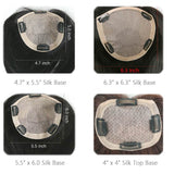 Customize Human Hair Toppers