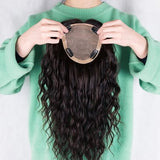 Customize Human Hair Toppers