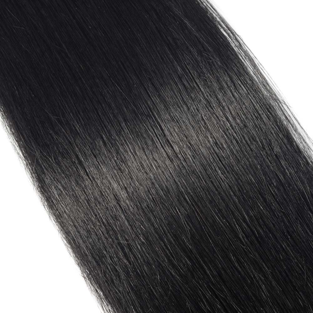 Tape In Hair Extensions #1 Jet Black