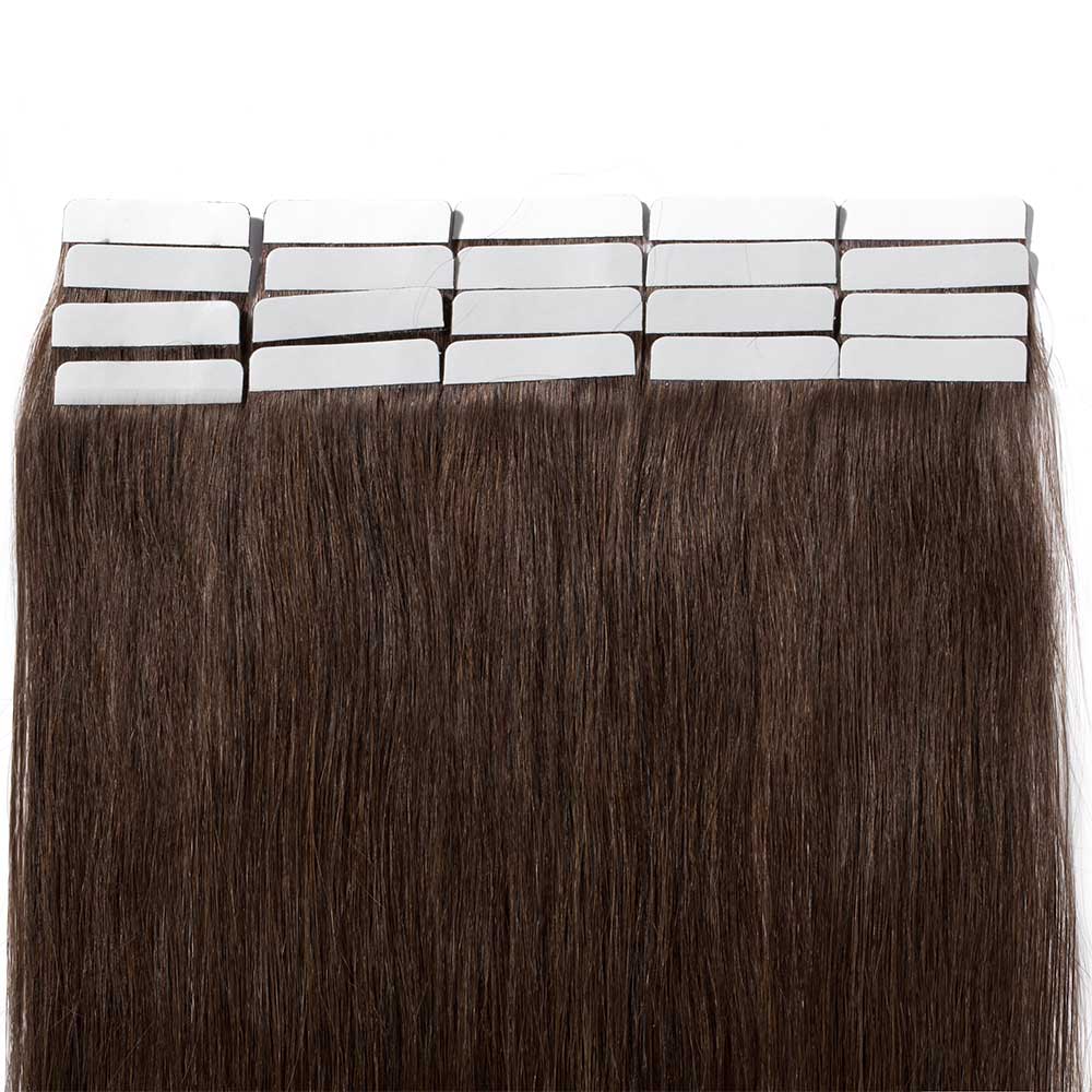 Tape In Hair Extensions #4 Chocolate Brown
