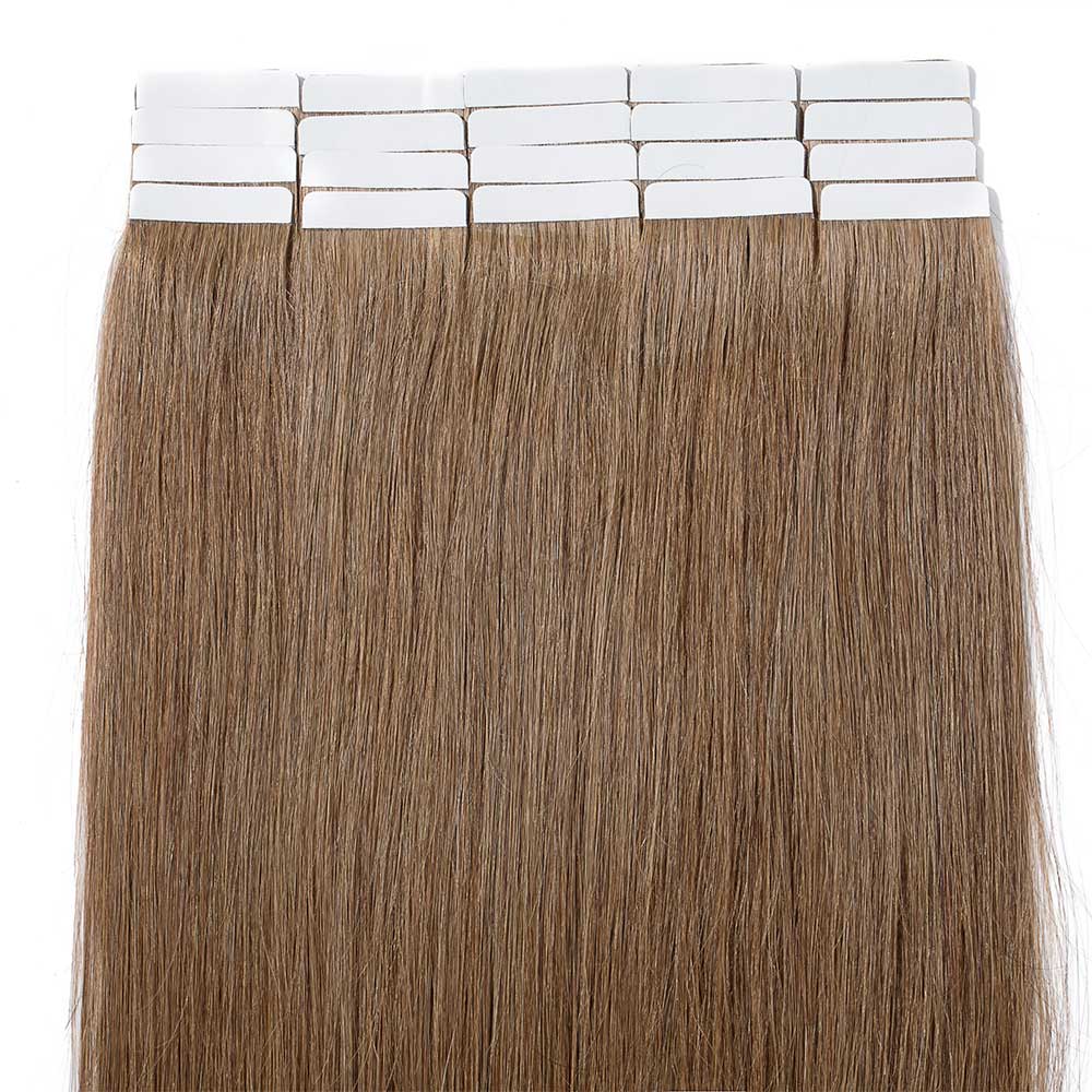 Tape In Hair Extensions #6 Chestnut Brown