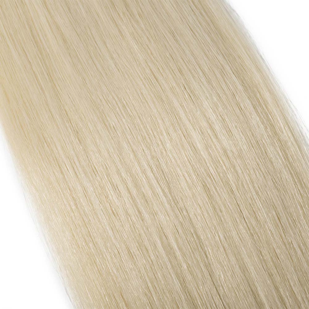 Tape In Hair Extensions #60 Platinum Blonde